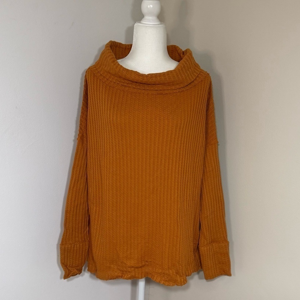 Free People Juicy Long Sleeve Top in Canyon Moon Womens New with Tags - Picture 2 of 16
